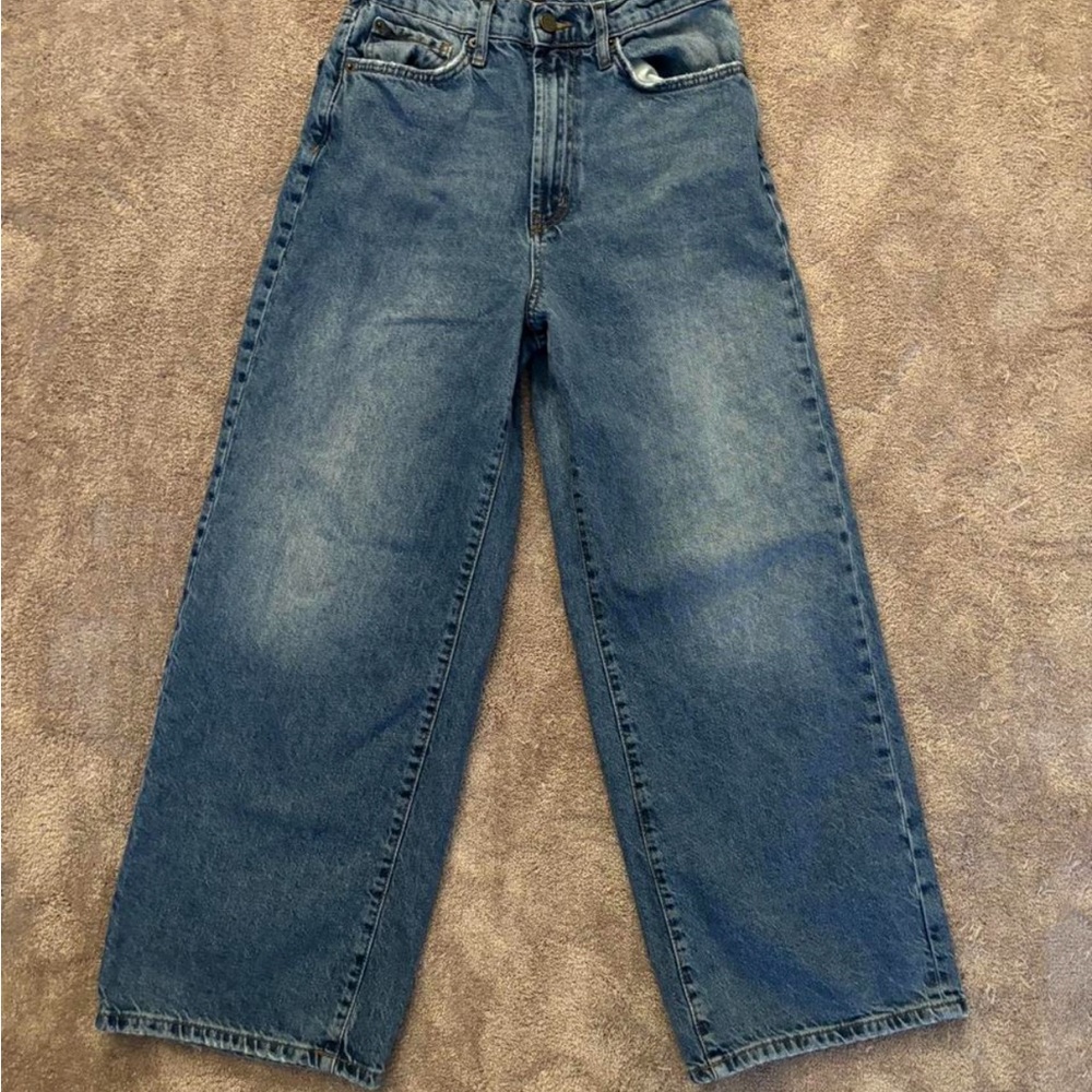 BDG High Rise Blue Jeans Vintage Style